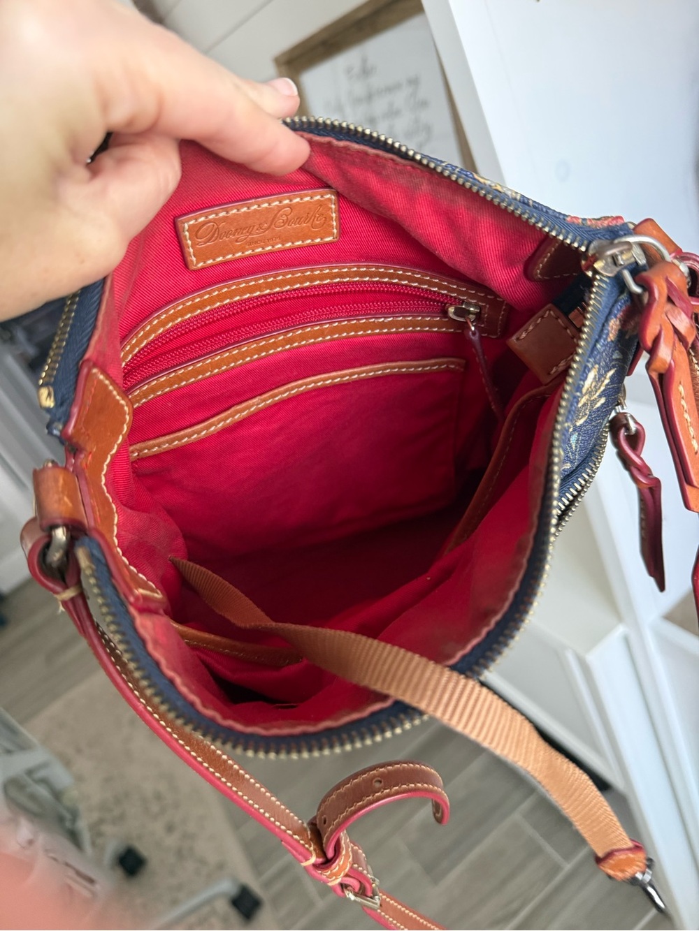 Dooney & Bourke Disney Fantasia 80th Anniversary Crossbody Bag - Picture 6 of 7